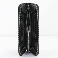 COACH コーチ 長財布 ラウンドジップ サフィアーノレザー ブラック 黒色 コーチ COACH 財布 メンズ 長財布 コーチ 財布 ラウンド